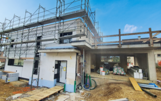 Einfamilienhaus im Neubau