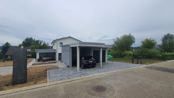 Einfamilienhaus im Neubau